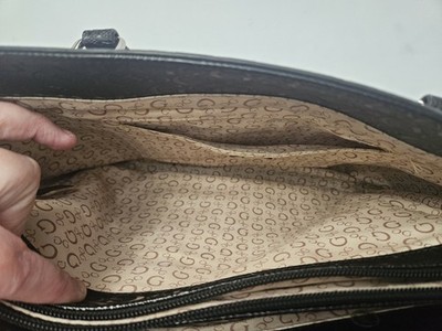 Guess Los Angeles Handbag Black Purse | eBay