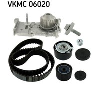 Wasserpumpe + Zahnriemensatz Skf Vkmc 06020 FüR Renault Dacia Lada Fluence