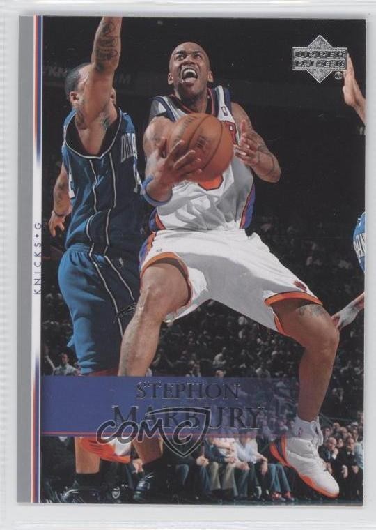 2007-08 Upper Deck Stephon Marbury #188 0b1
