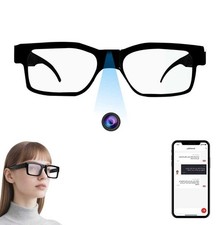 1080P HD Video Camera Glasses Outdoor Sports Action Portable Wearable Glasses...