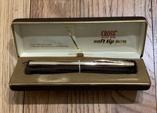 Beautiful Cross 14K Gold Filled Rollerball-Soft Tip Pen Vintage