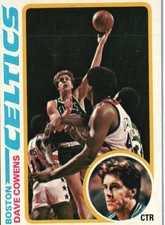 1978-79 Topps #40 Dave Cowens