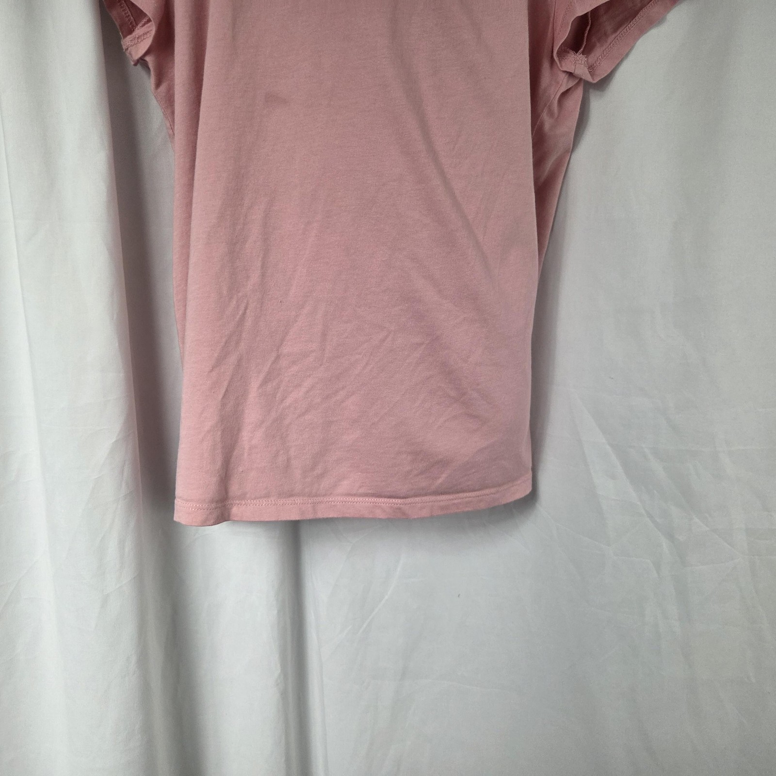 Polo Ralph Lauren Shirt Girls 16 Pink Logo Pony Graphic Tee T-Shirt Top image 3