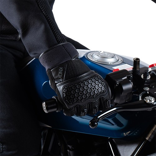 Knox Urbane Pro Armoured Glove Motorcycle Motorbike Black - Picture 9 of 12