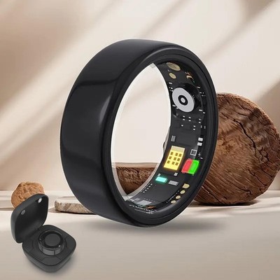Osawalla Smart Ring - Fitness Health Tracker, 5-Day Battery, IP68