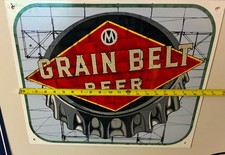 grain belt beer sign products for sale | eBay