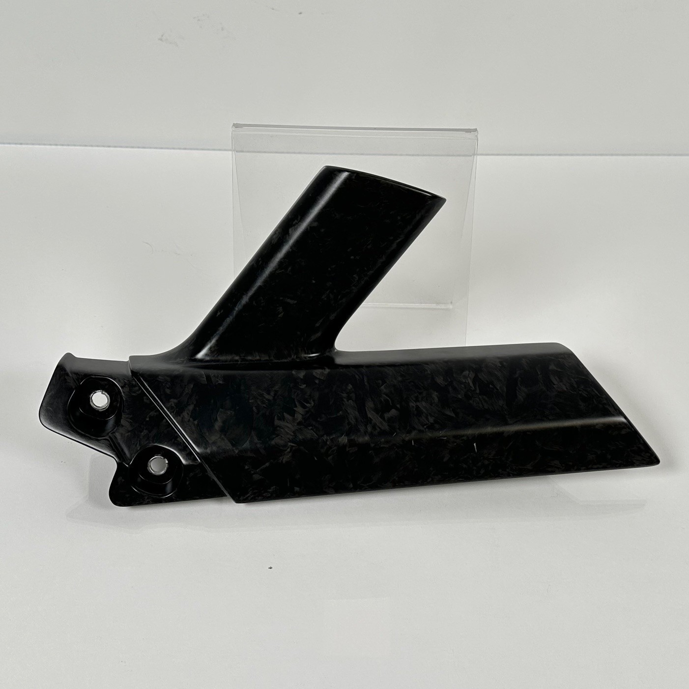 OEM Genuine Lamborghini 4T0863514G Carbon Side Panel Trim for Center Console
