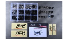 Kit visserie vis carénages spécifique Alu Pour SUZUKI GSXR GSX-R 1100 1993-1998