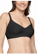 Warner's Womens Blissful Benefits Underarm-smoothing With Large , Black