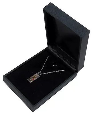 Bandai Namco Tales of the Abyss Luke Fon Fabre Silver Necklace 45cm Used