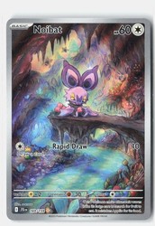 Noibat 169/159 Journey Together Illustration Rare Holo