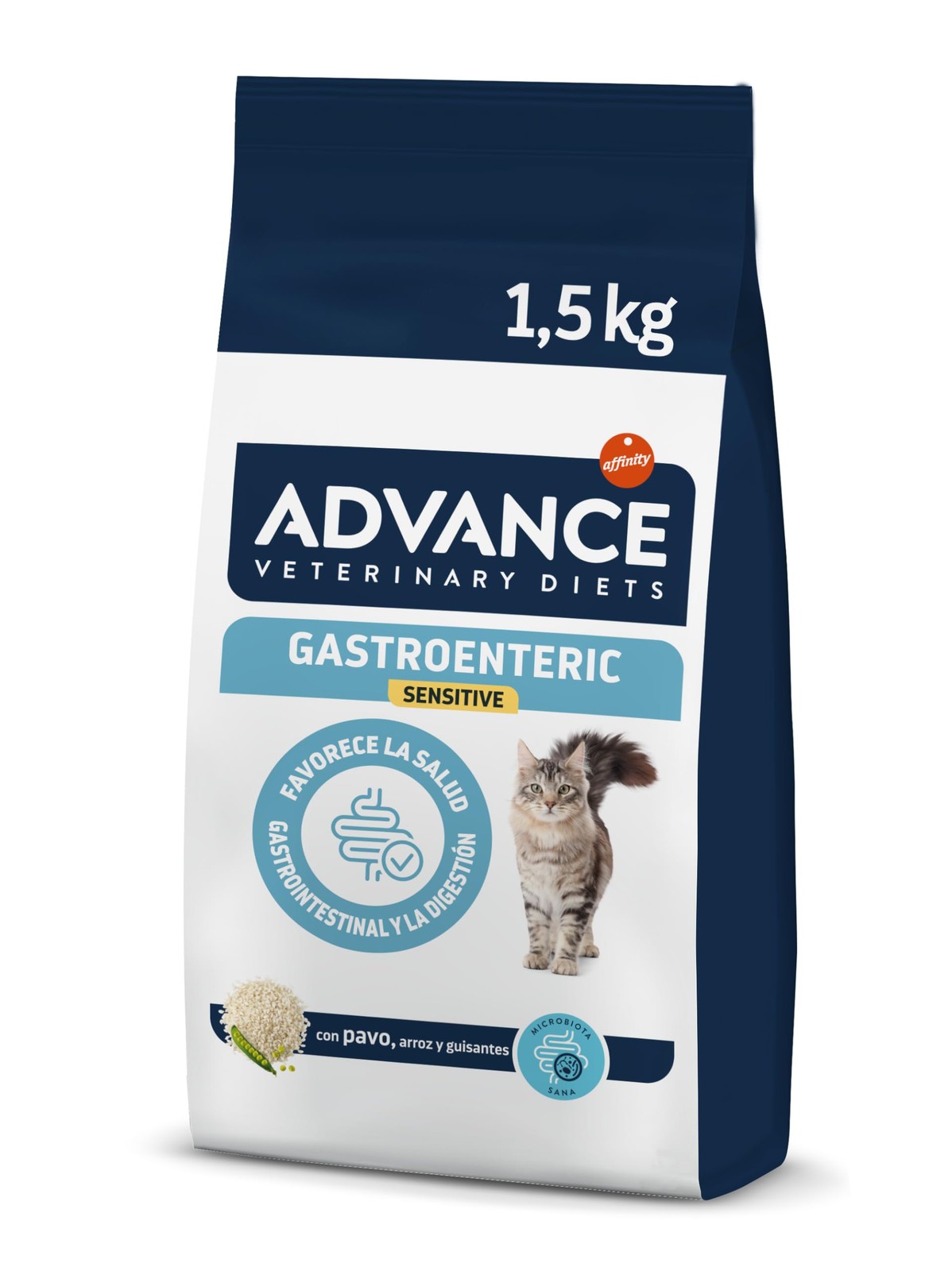 Offerta Advance Veterinary Diets Gastroenteric Sensitive Gatto 1.5kg