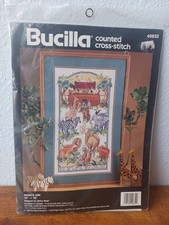 Cross Stitch Kit, Noah's Ark