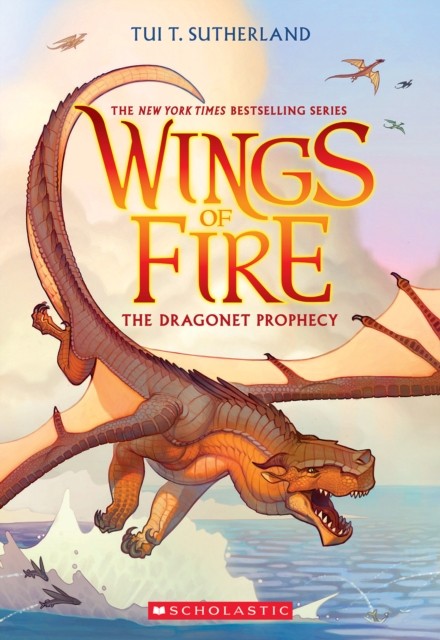 The Dragonet Prophecy (Wings of Fire #1) By Tui T Sutherland - Image 2