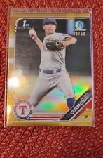 2019 Bowman Draft - Chrome Ryan Garcia #BDC-148 Gold Refractor /50 (RC)
