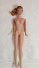 Vintage 1964 Barbie Ponytail Hair Swirl Titian Redhead Doll