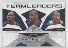 2009-10 Panini Rookies & Stars Team Leaders Antawn Jamison Caron Butler #30 1u6