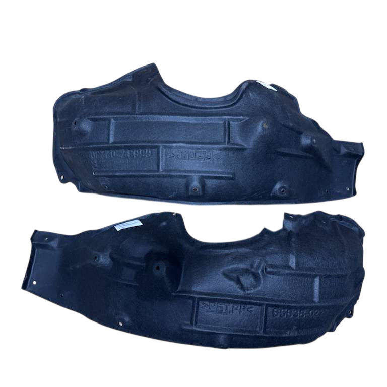 Pair Of Rear Left & Right Fender Liners For Toyota Corolla 2020-2025