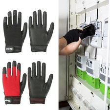 1 Pair Electrical Insulating Gloves Anti-Electricity Gloves Safety Work Gloves