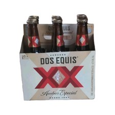 Dos Equis Amber Especial 6-Pack Beer Bottles ...