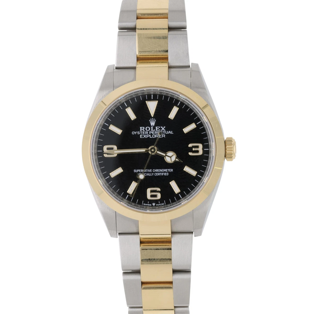 Rolex Explorer I 124273 for sale | eBay