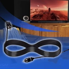 Fits Vizio V51 Satellite Speaker Cables M51 SB 3651 36514 4051 4251 Gray 24.4 Ft