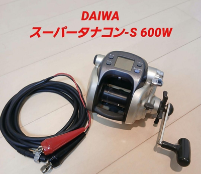 Daiwa Electric Reel Super Tanacom-s 600w Double Axis for sale