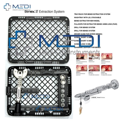 #ad BENEX II Atraumatic Tooth Extraction Surgical Kit – Dental Removal System $298.00