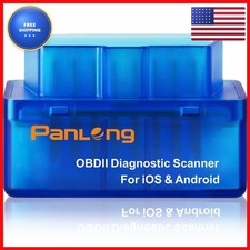 Panlong Obd2 Bluetooth Scanner For Iphone Ios Android Car Diagnostic Tool