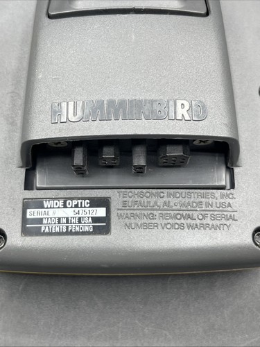 Humminbird Wide Optic Head Unit - Picture 3 of 6