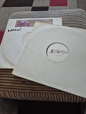 George Michael ,Everything she wants and spinning the wheel 12" white label 