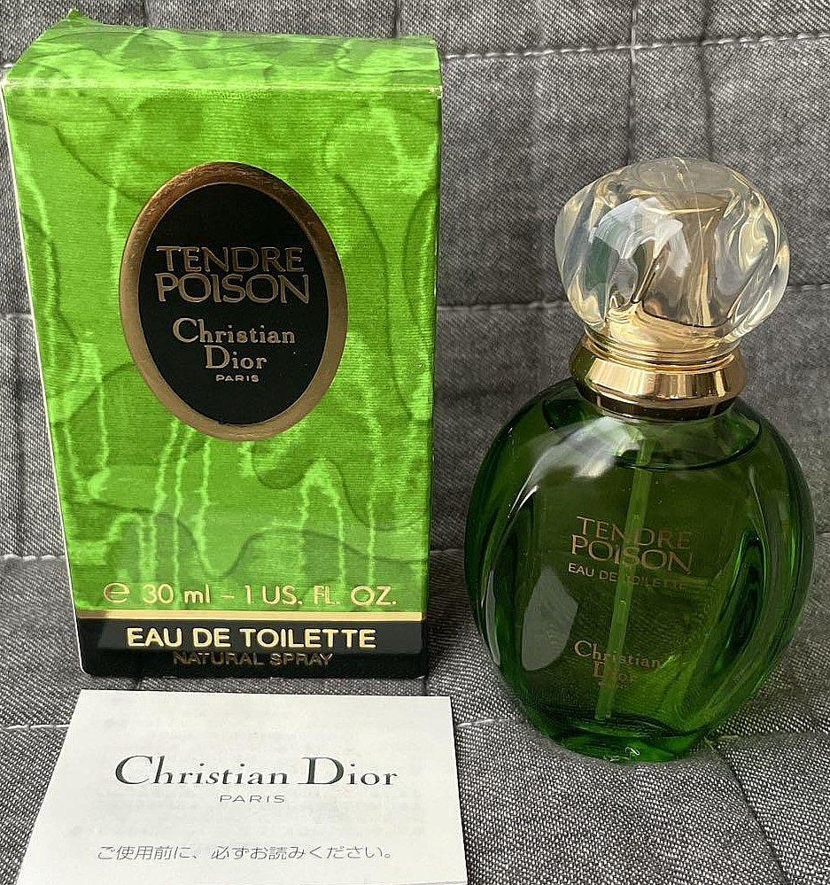 30ml ChristianDior TENDRE POISON EDT DUNE 30ml TENDRE POISON 30ml