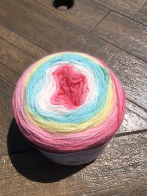Lot of 3 Lion Brand Yarn Mandala Baby Narnia 5.3 oz 590 Yards Each Same Dye Lot