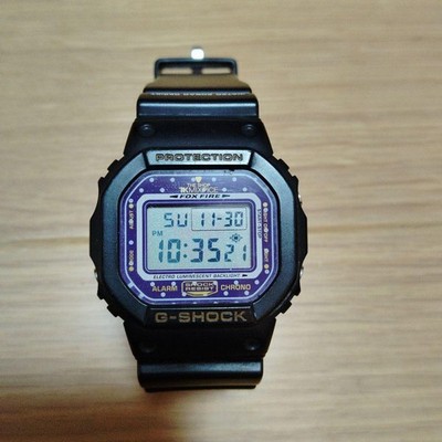 G-Shock DW5600VT Takeo Kikuchi Collab Digital Watch Used Rare Item