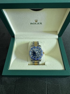 Rolex Submariner Date 40mm  Bluesy  116613LB Stahl/Gold - 06/20
