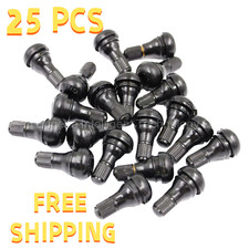 25pcs Tr412 Tire Rubber Valve Stem For Atv Lawn Mower Garden Tractor Short Stem 25pcs Tr412 Tire Rubber Valve Stem For Atv Lawn Mower Garden Tractor Short Stem