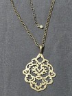 Estate  - Gold Tone - Vintage - Long Pendant Necklace - Item 246 — photo 2
