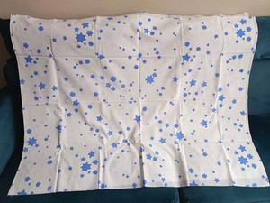 D Porthault Stars 280cm/100cm  NEW  INCHS 110,236/ 39,3701