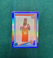 2025 Panini Donruss WNBA #92 Saniya Rivers Rated Rookie Silver Sun RC