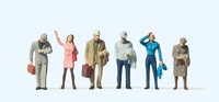 Preiser 14090 FußGäNger / Passanten Figurenpackung Ho Neu