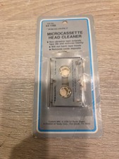 Realistic Cassette Tape Deck Head Cleaner, 44-1160B, Sealed Old Stock - MOC