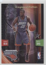 2009-10 Adrenalyn XL Special Raymond Felton 0w8