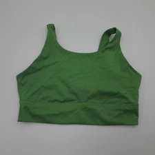 Aerie by American Eagle Green High Support Sports Bra Size XL