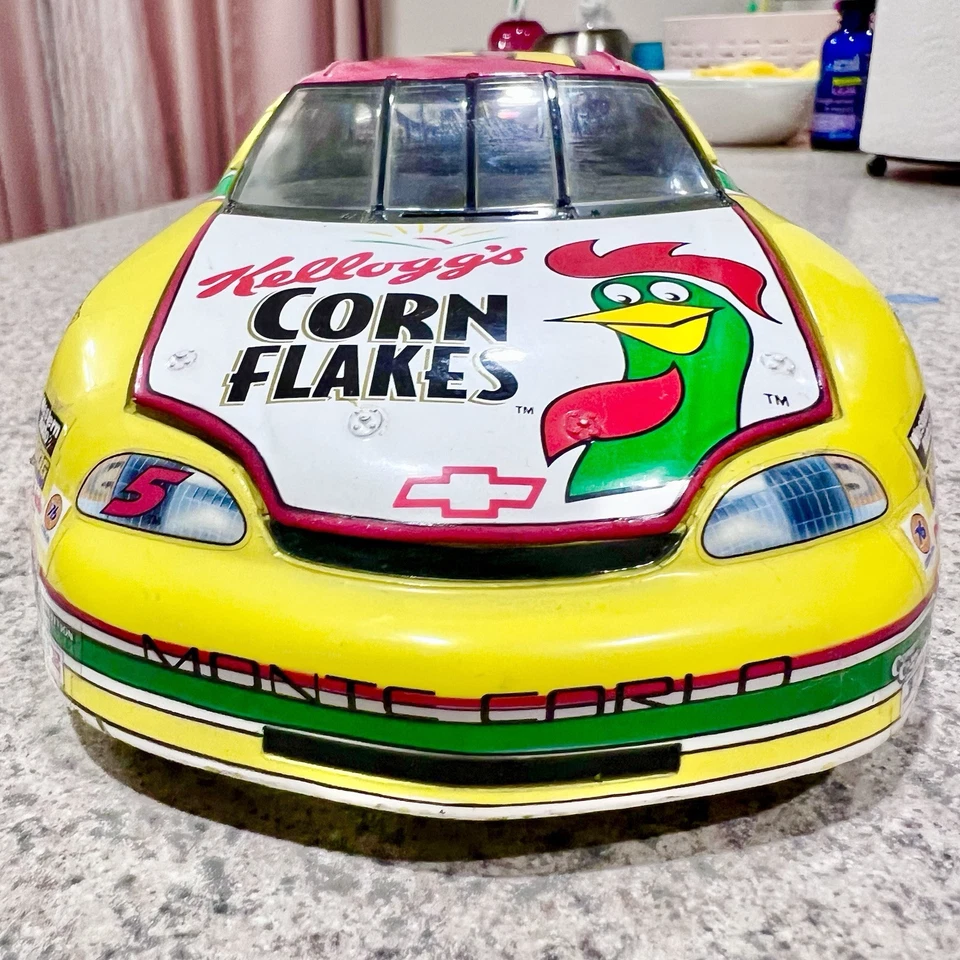 Ertl NASCAR 1997 Terry Labonte #5 Kellogg's Chevy Monte Carlo 1:18 coche diecast Foto 4 de 4