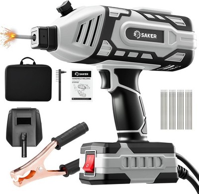 Portable Electric Welding Machine,110V Portable Welder Handheld 5 Adjustment