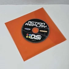 Datel Action Replay Cheat Codes For Nintendo DS & DSi PC Software Disc ONLY
