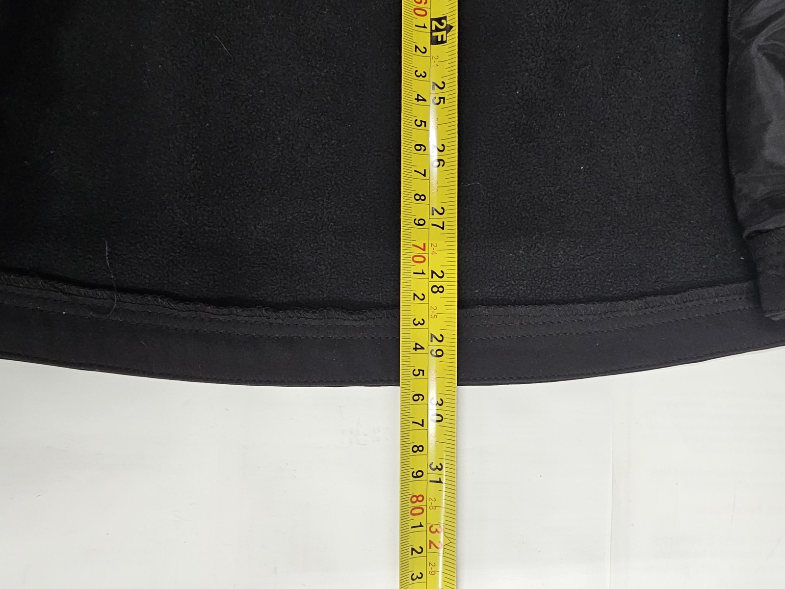 Snozu Softshell Jacket Mens Extra Large Black Fle… - image 8