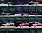 Ark Survival Ascended 1005 CARCHA ghost, nightmare tron ADULT PAIRS pve PC XBOX