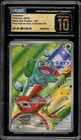 Pokemon Bulbasaur First Partner Illu Coll. Black Star Promo #037 CGC 10 Pristine