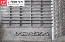 21-24 Toyota Venza All Weather Floor Mat - Pt206-48210-02 21-24 Toyota Venza All Weather Floor Mat - Pt206-48210-02